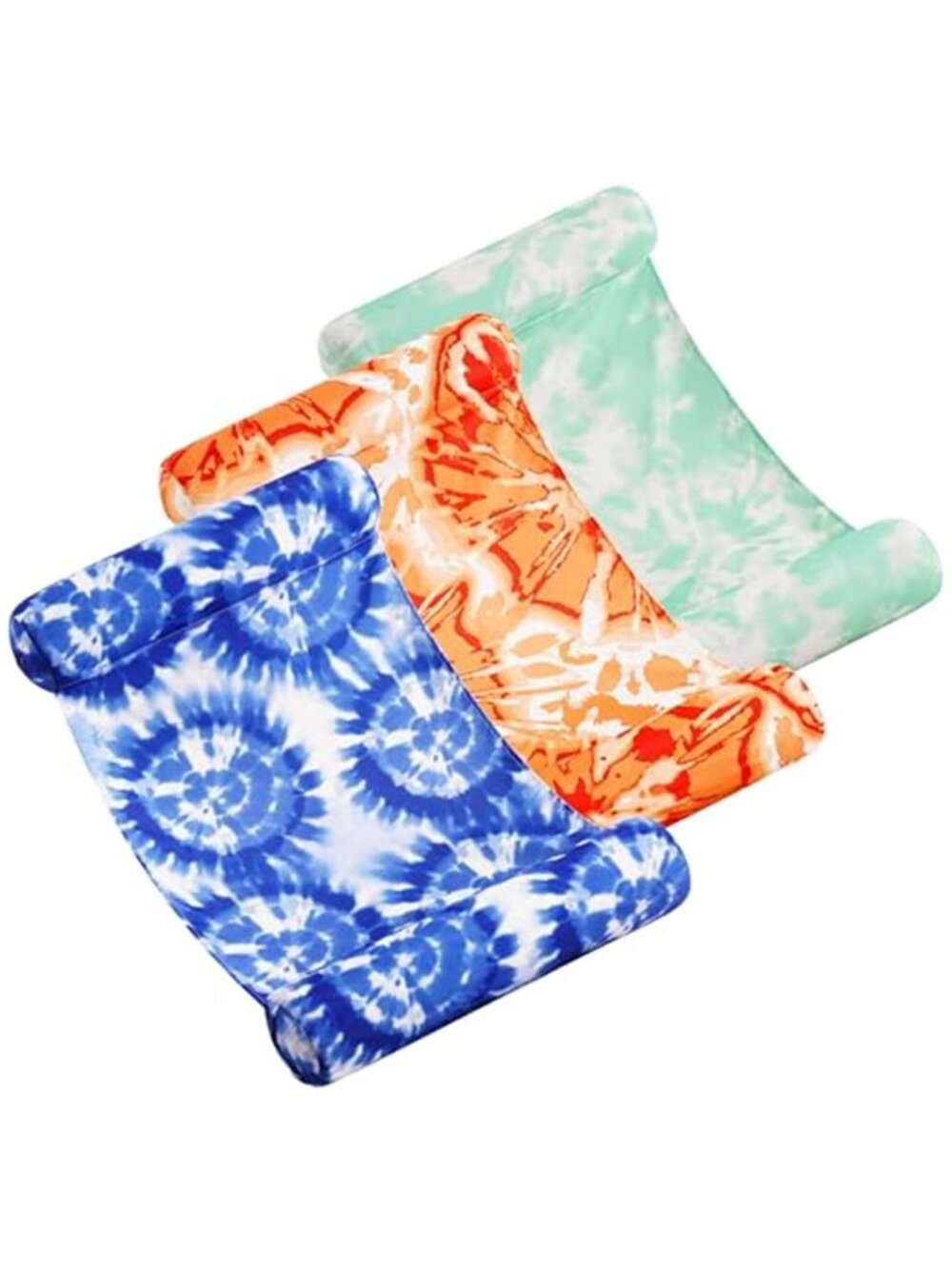 3 Pack Inflatable Pool Float Water Hammock Lounger Saddle Drifter Lake Beach
